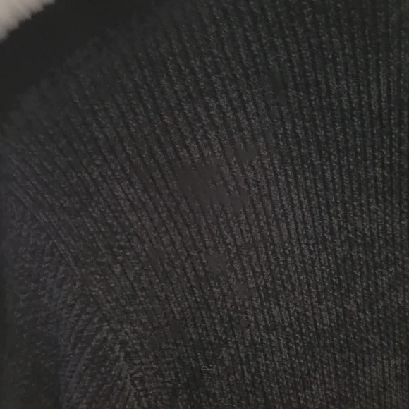 Vintage 90s Lisa International Faux Fur Leopard Chenille Zip Jacket XL - Picture 11 of 13